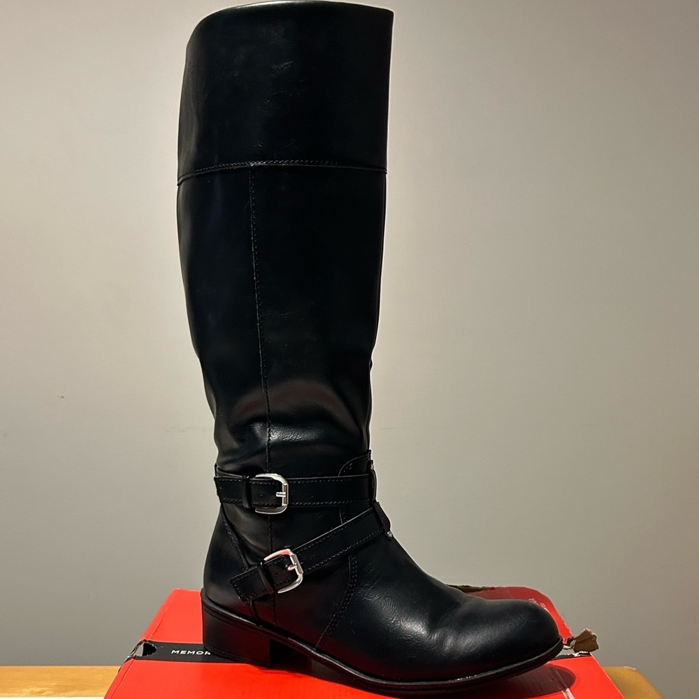 Arizona Jean Boots AZ Denver Black Knee High Size 8.5